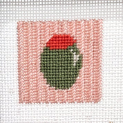 Olive Mini Needlepoint Canvas