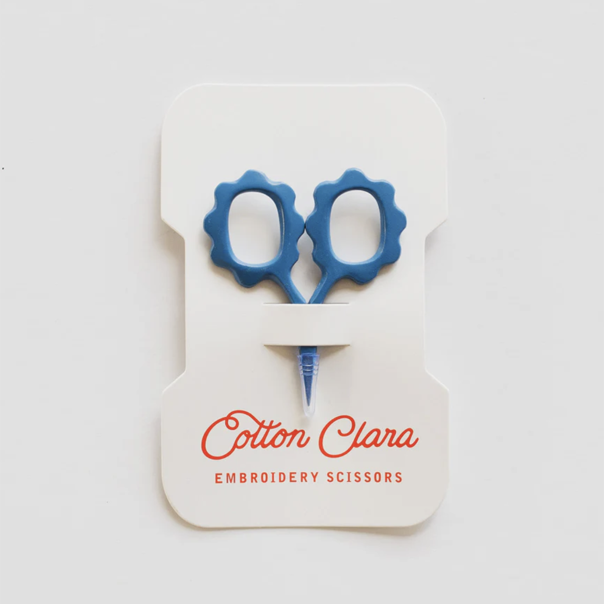 Blue Embroidery Scissors