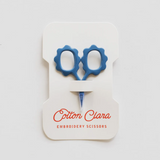 Blue Embroidery Scissors