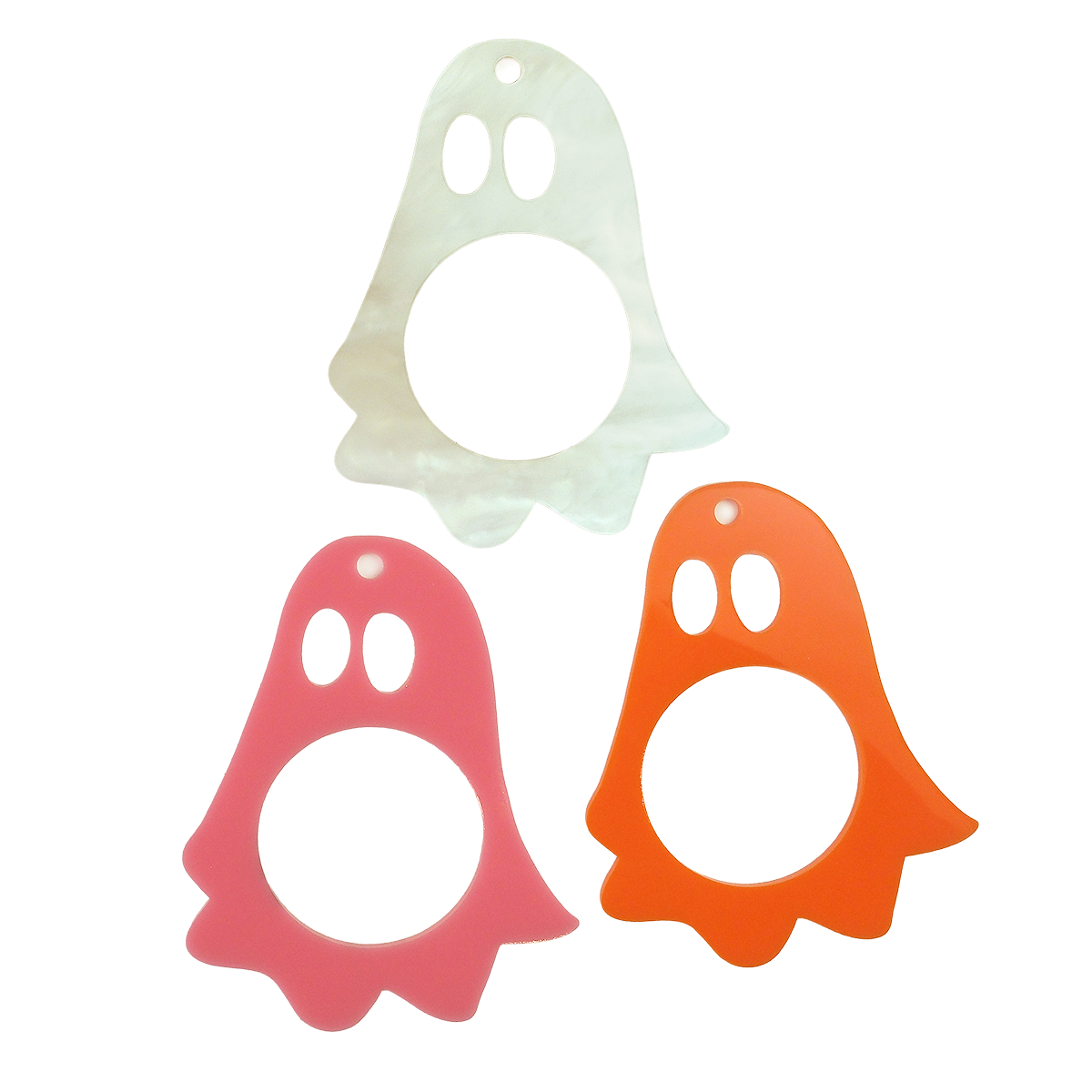 Bag Tag: Ghost