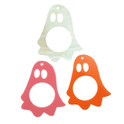 Bag Tag: Ghost