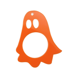 Bag Tag: Ghost