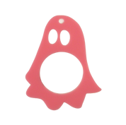 Bag Tag: Ghost