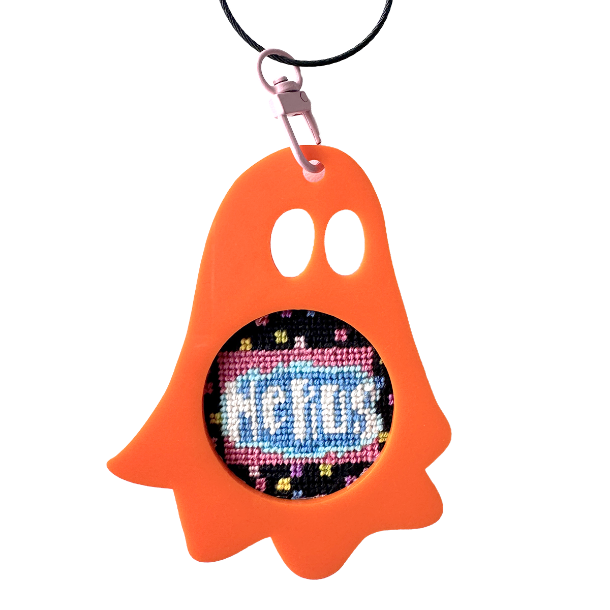 Bag Tag: Ghost