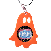 Bag Tag: Ghost