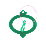 Bag Tag: Ornament