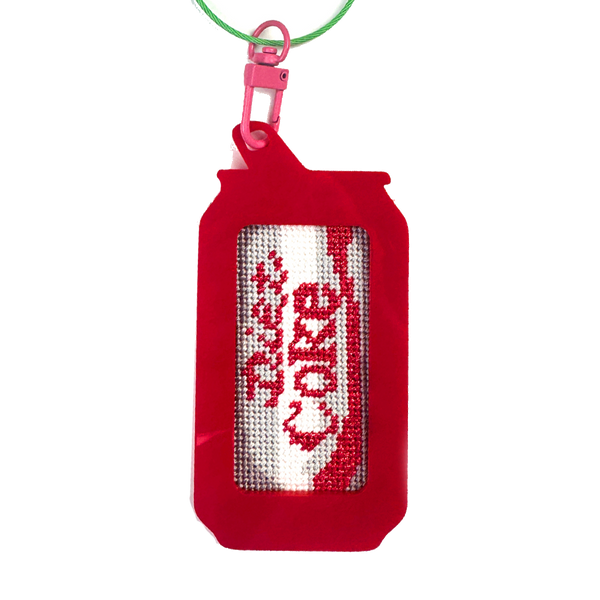 Bag Tag: Soda Pop Can
