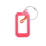 Bag Tag: Soda Pop Can