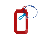 Bag Tag: Soda Pop Can