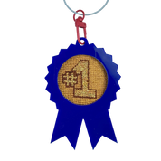 Bag Tag: Ribbon