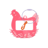 Bag Tag: Chicken