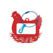 Bag Tag: Chicken