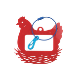 Bag Tag: Chicken
