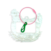 Bag Tag: Chicken