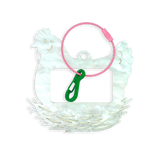 Bag Tag: Chicken