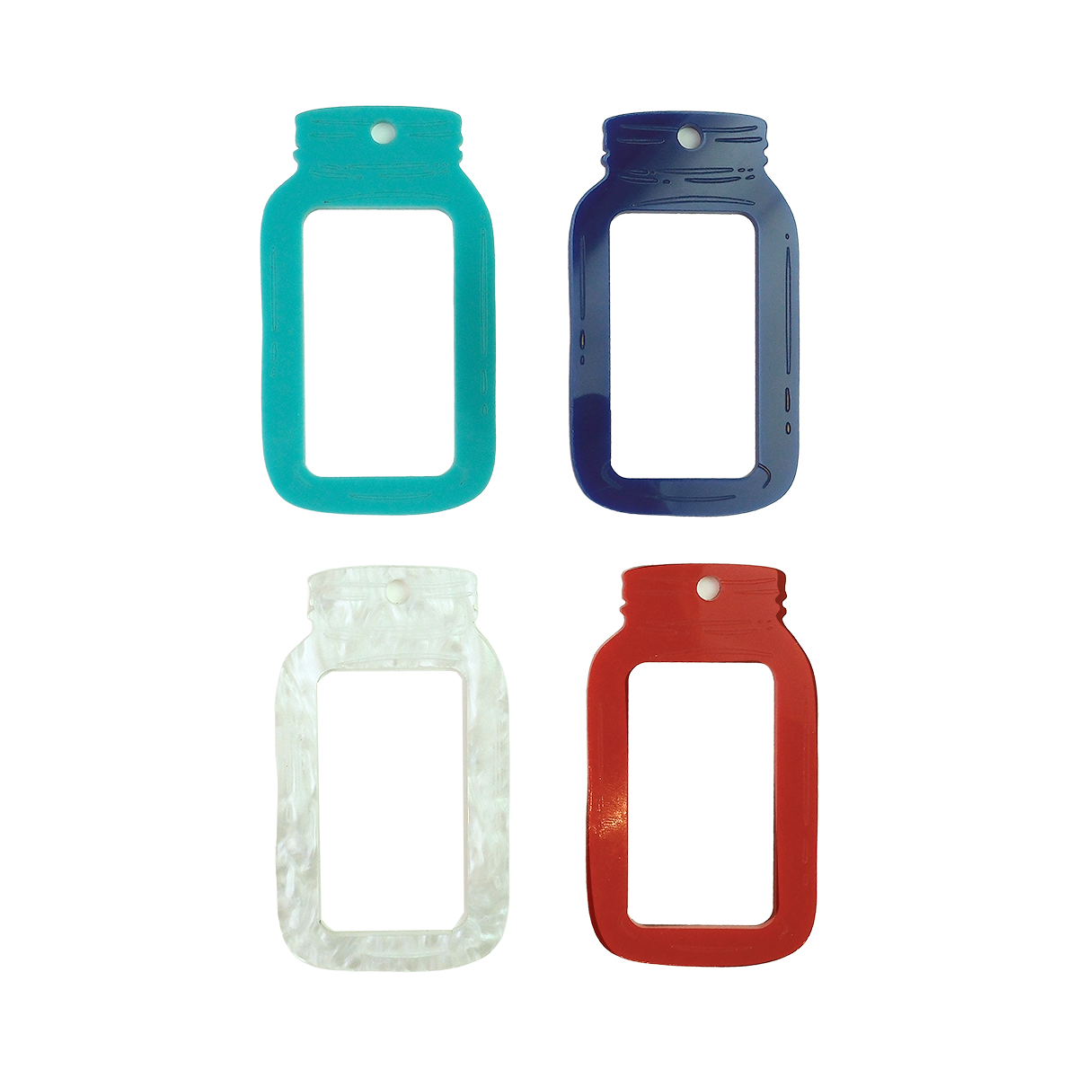 Bag Tag: Mason Jar