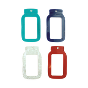 Bag Tag: Mason Jar