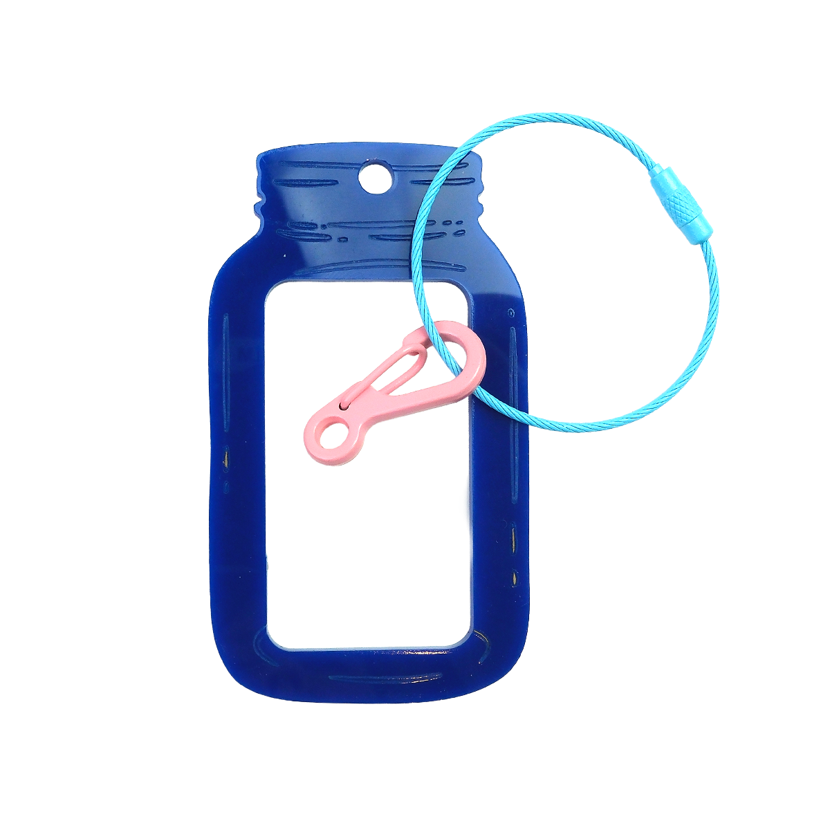 Bag Tag: Mason Jar