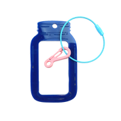 Bag Tag: Mason Jar