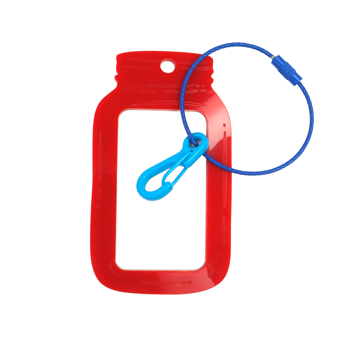 Bag Tag: Mason Jar