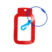 Bag Tag: Mason Jar