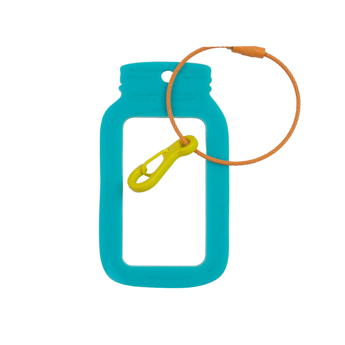 Bag Tag: Mason Jar