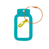 Bag Tag: Mason Jar