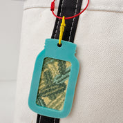 Bag Tag: Mason Jar