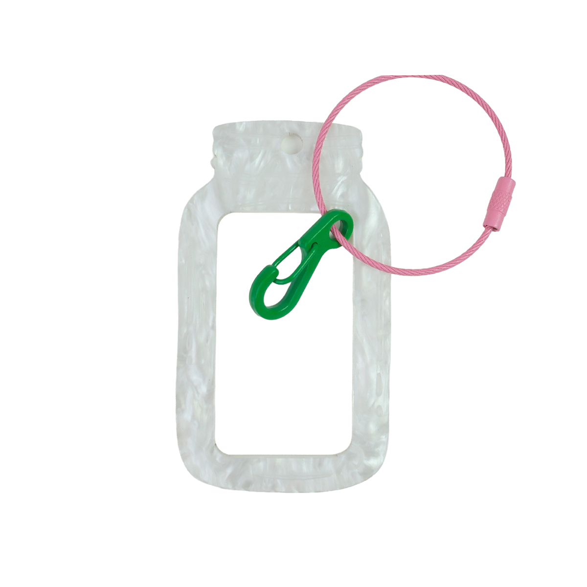 Bag Tag: Mason Jar