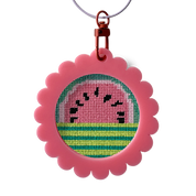 Bag Tag: Large Scallop Round