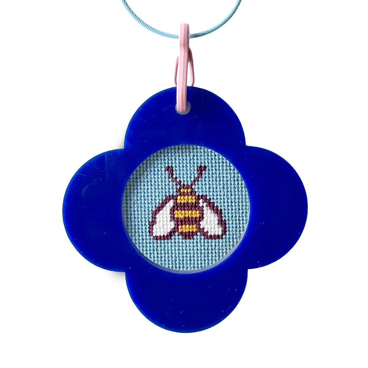 Bag Tag: Mod Flower