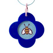 Bag Tag: Mod Flower