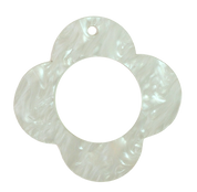 Bag Tag: Mod Flower