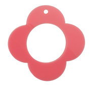 Bag Tag: Mod Flower