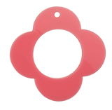 Bag Tag: Mod Flower