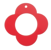 Bag Tag: Mod Flower