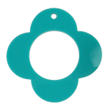 Bag Tag: Mod Flower