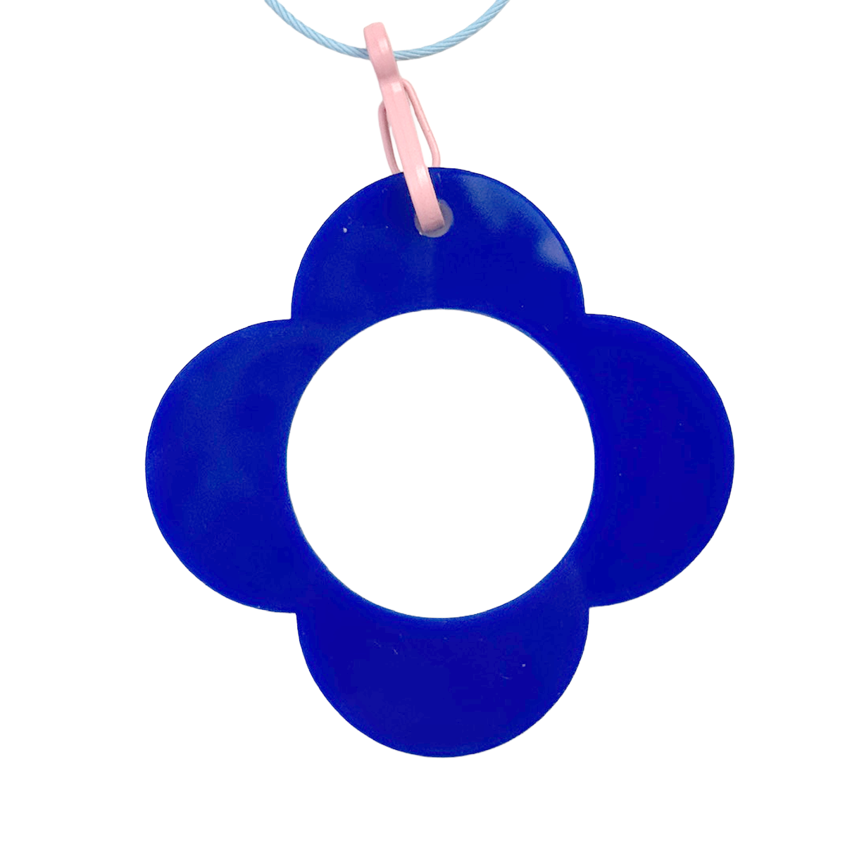 Bag Tag: Mod Flower