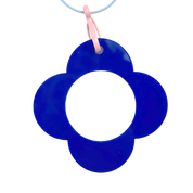 Bag Tag: Mod Flower