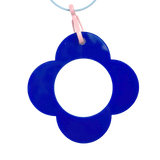 Bag Tag: Mod Flower