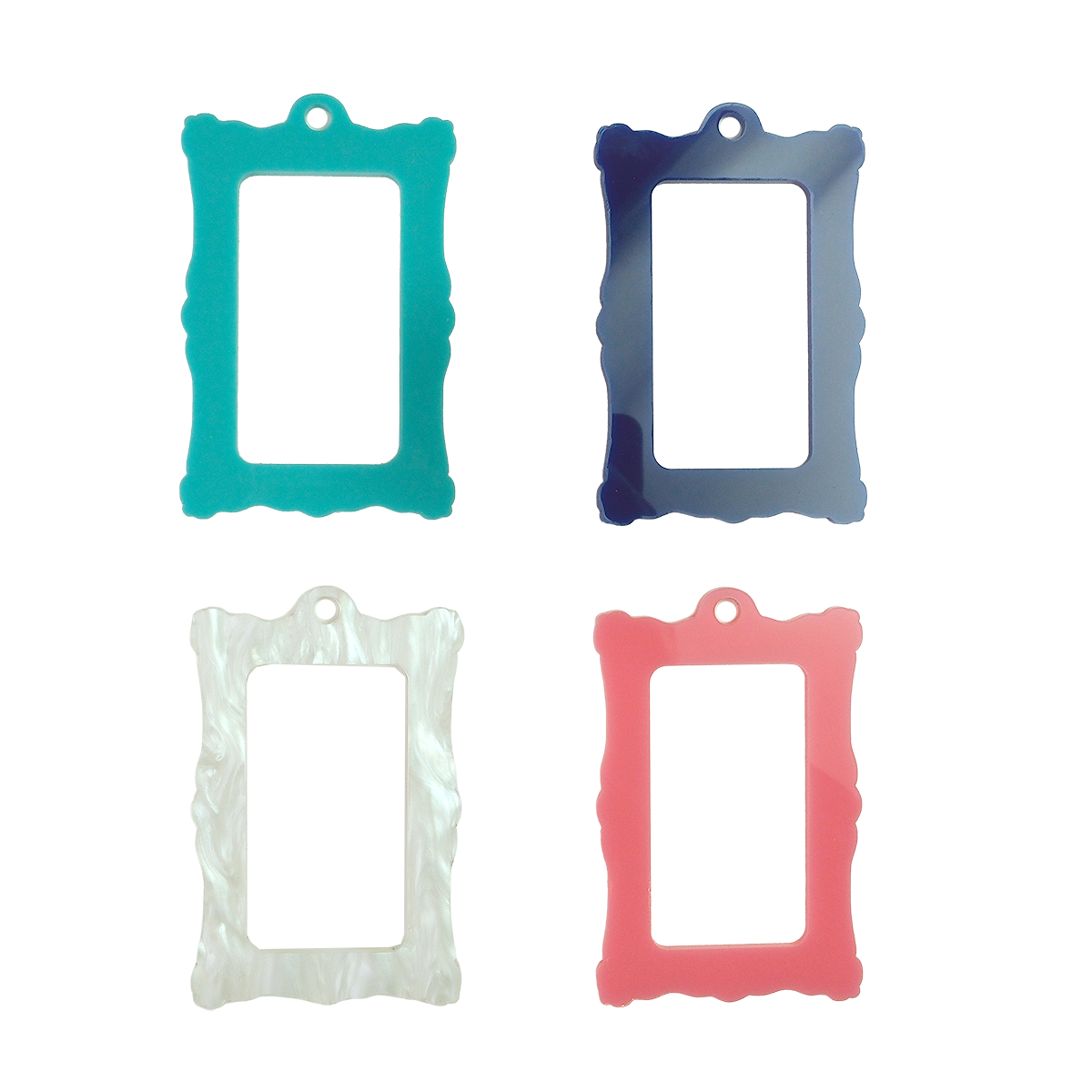 Bag Tag: Ornate Frame