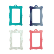 Bag Tag: Ornate Frame
