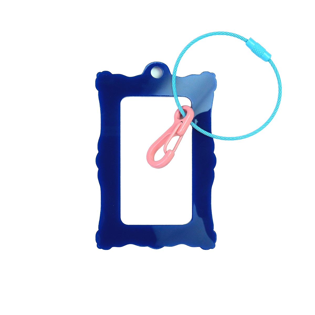 Bag Tag: Ornate Frame