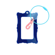 Bag Tag: Ornate Frame