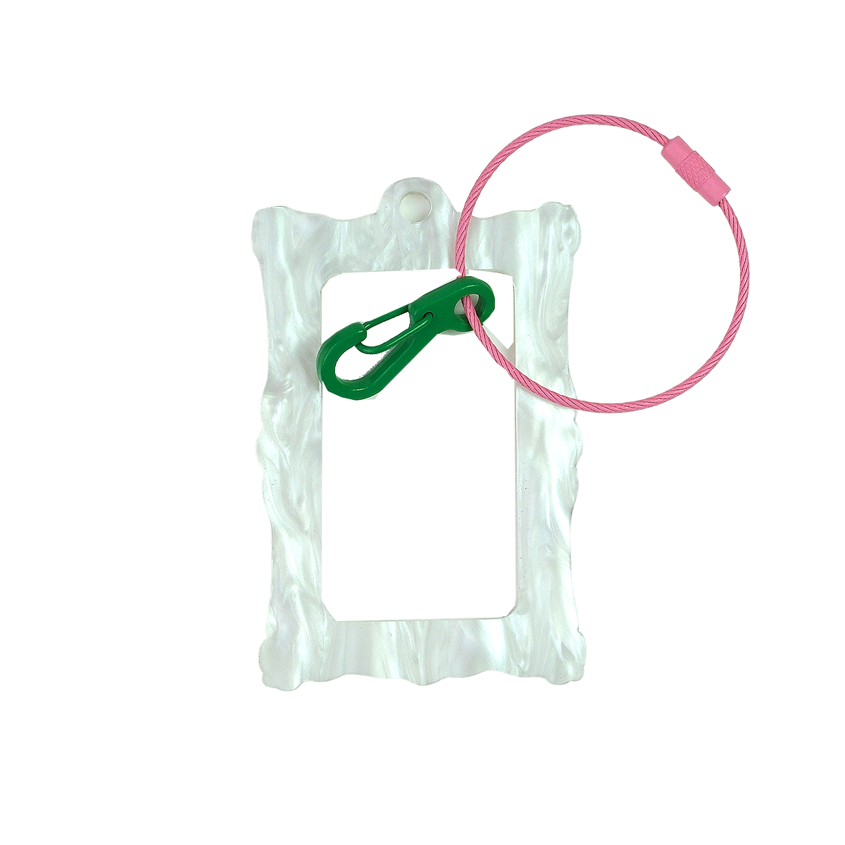 Bag Tag: Ornate Frame