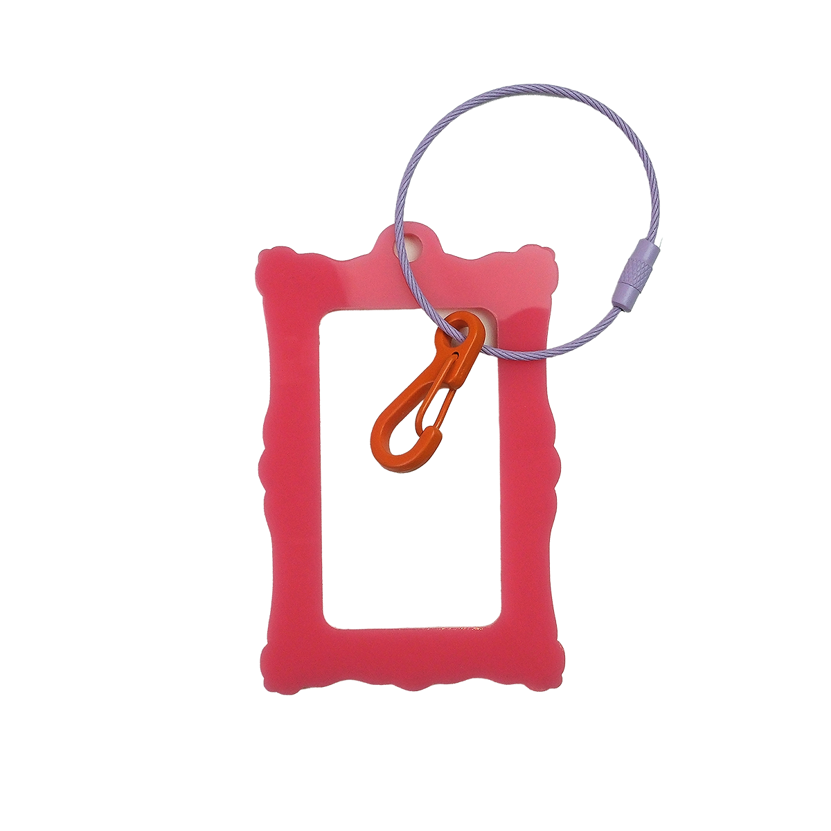 Bag Tag: Ornate Frame