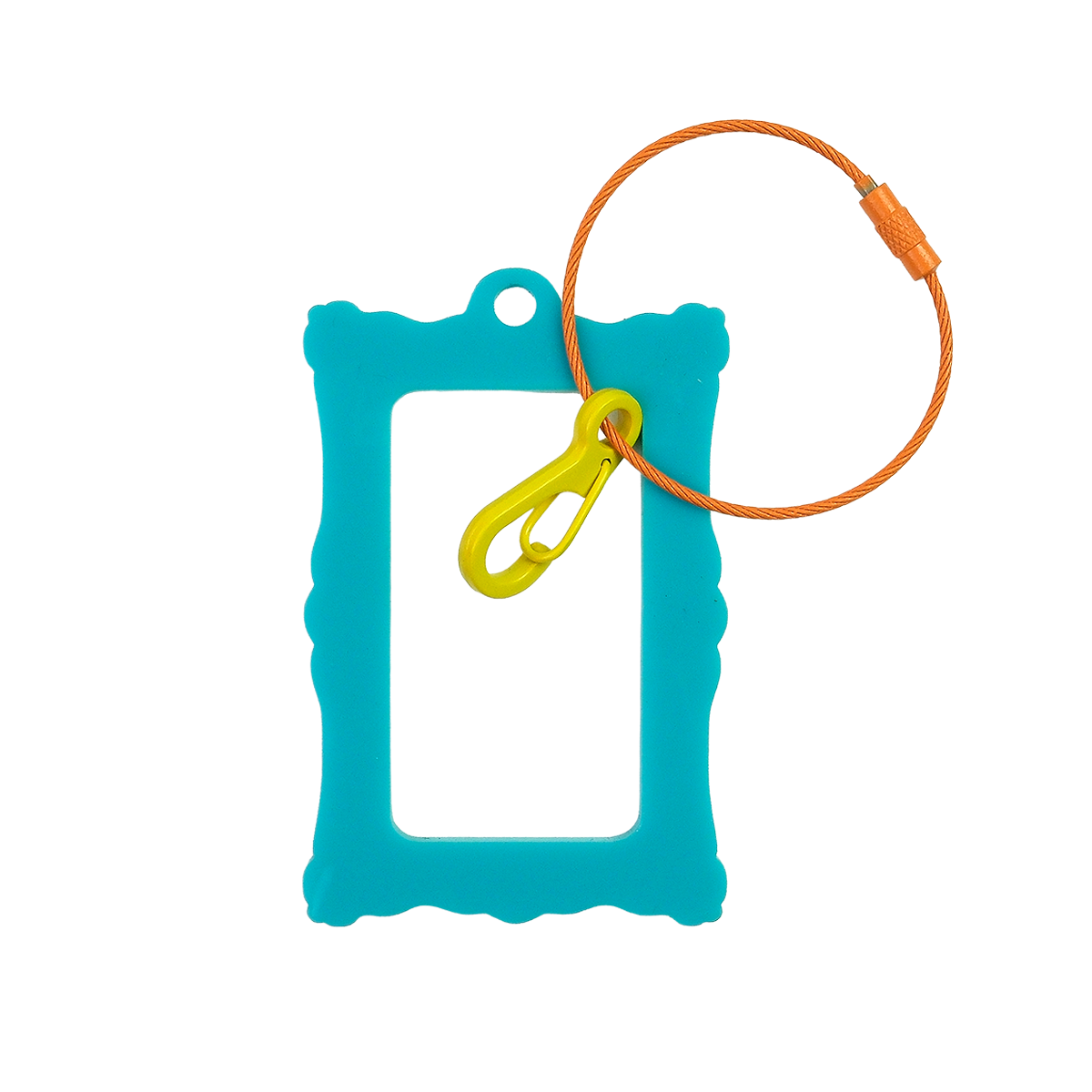 Bag Tag: Ornate Frame