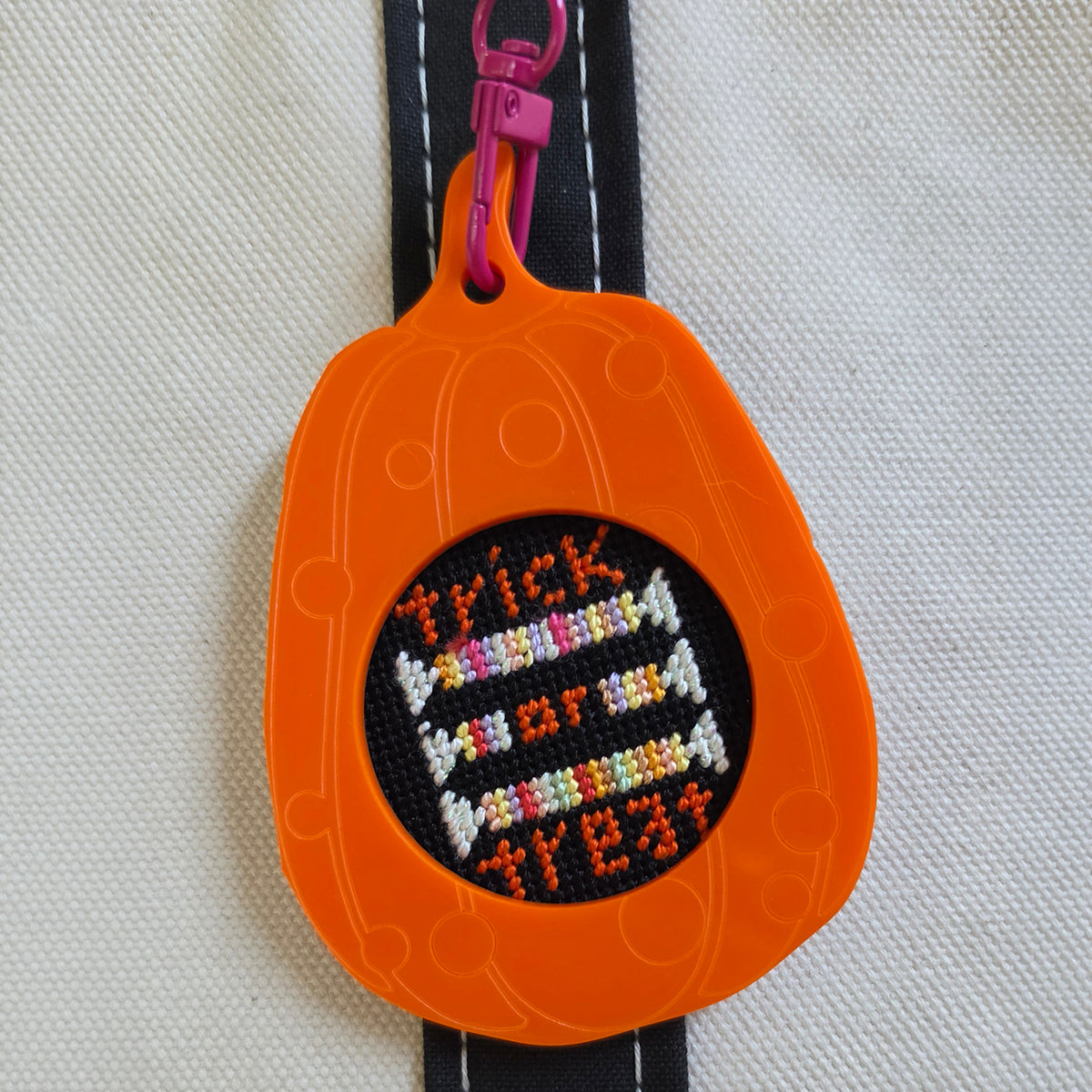 Bag Tag: Pumpkin