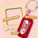 Diet Coke Bag Tag Charm Bundle