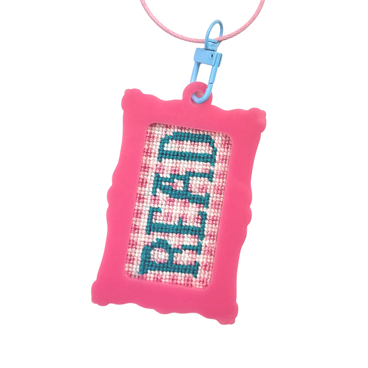 Plaid Read 1.25"x 2.25" Mini Needlepoint Canvas